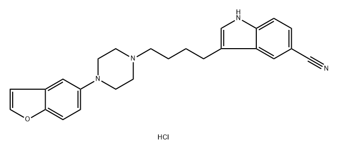 Vilazodone Desaminocarbonyl Structural