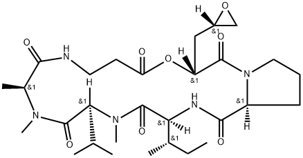 destruxin E Structural
