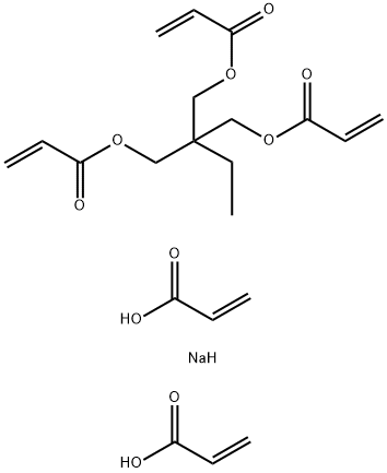 POLY(ACRYLIC ACID), SODIUM SALT Structural
