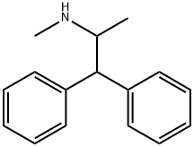 Benzeneethanamine, N,α-dimethyl-β-phenyl- Structural