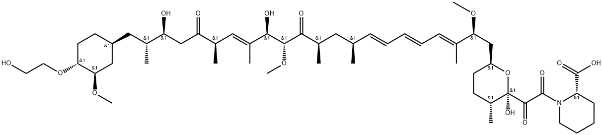 Everolimus Hydrolized Impurity Structural