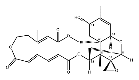 verrucarin L Structural