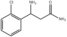 Benzenepropanamide, β-amino-2-chloro- Structural