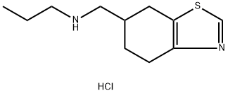 (N-Propylaminomethyl)-6 tetrahydro-4,5,6,7-benzo(d)thiazole chlorhydra te [French]