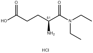 H-L-Glu-NEt2.HCl Structural