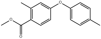 Methyl 2-methyl-4-(p-tolyloxy)benzoate Structural
