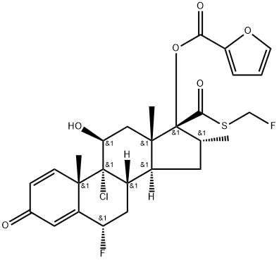 Fluticasone Impurity Structural