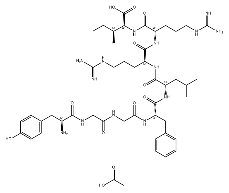 DYNORPHIN A, FRAGMENT 1-8 Structural