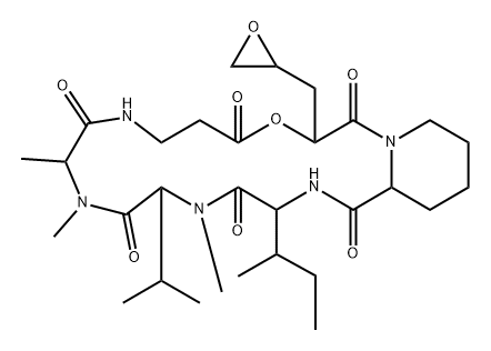Destruxin E1 5 Structural