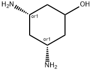 rel-(3R,5S)-3,5-Diaminocyclohexanol Structural