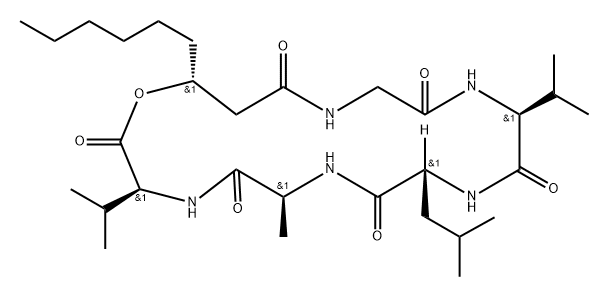 Isariin B Structural