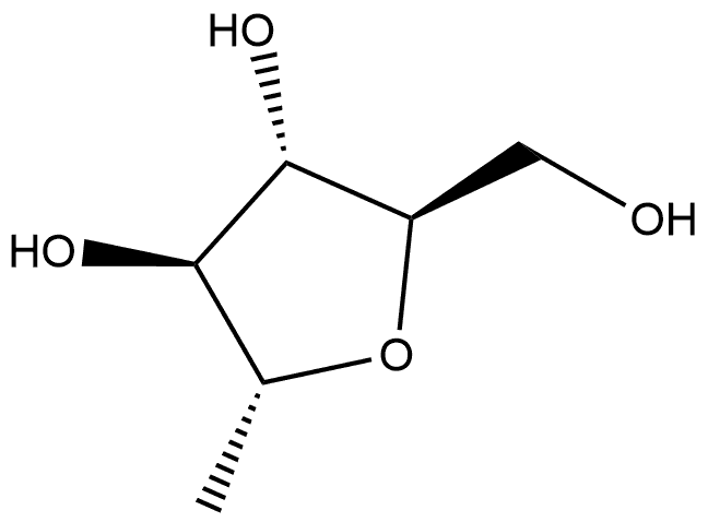 D-Mannitol, 2,5-anhydro-1-deoxy- Structural