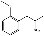Benzeneethanamine, α-methyl-2-(methylthio)- Structural