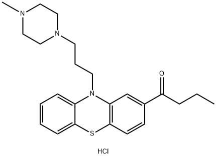 Butaperazine Dihydrochloride Structural