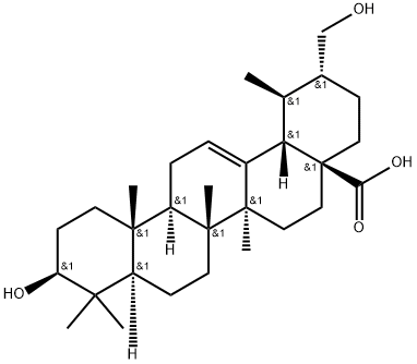 Rubifolic acid Structural