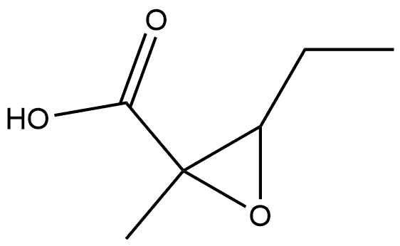 Pentonic acid, 2,3-anhydro-4,5-dideoxy-2-C-methyl- Structural