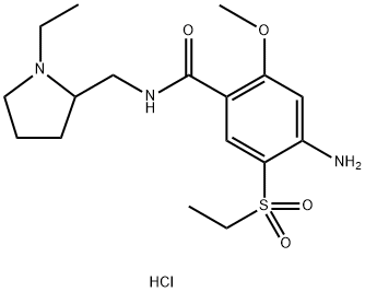 AMisulpride (hydrochloride) Structural