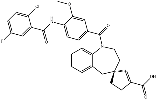 RWJ-676070 Structural