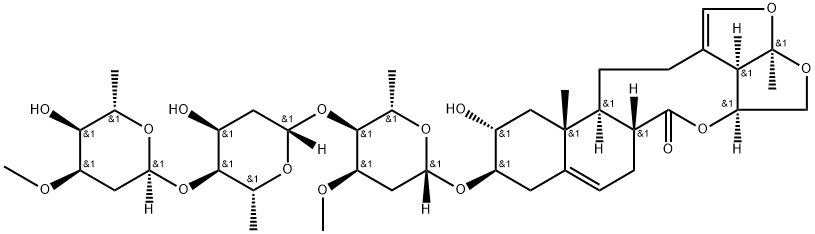 Glaucoside C Structural
