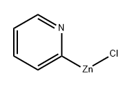Zinc, chloro-2-pyridinyl- Structural