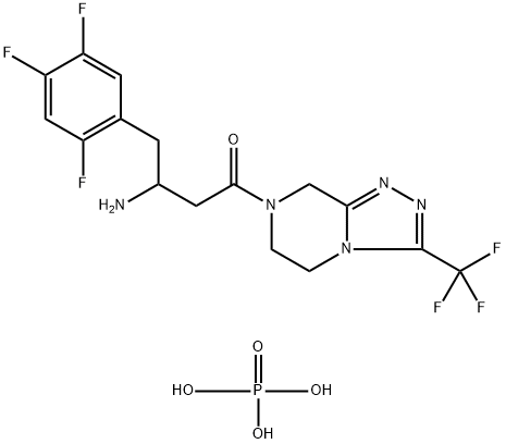 rac-Sitagliptin Phosphate