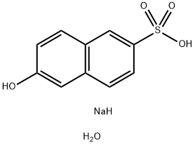 Sodium 6-hydroxynaphthalene-2-sulfonate hydrate(1:1:x) Structural