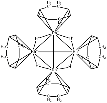 Hydrido(1,5-cyclooctadiene)Rhodium(I)Tetramer Structural