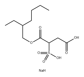 SodiumMonooctylSulfosuccinate Structural