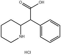 d-threo ritalinic acid hydrohloride Structural