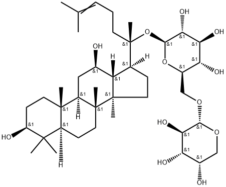 Ginsenoside Compound-Y Structural