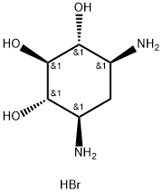 2-DEOXYSTREPTAMINE, DIHYDROBROMIDE Structural