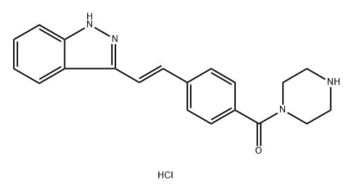 KW-2449 HCl Structural