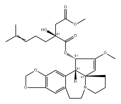HomoharringtonineImpurity2 Structural