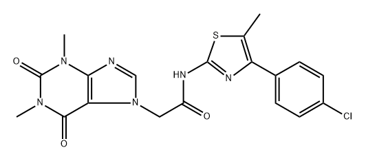 WAY-658118 Structural