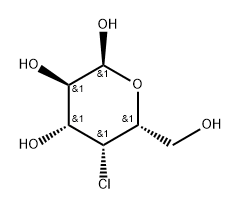 4-Chloro-4-deoxy-α-D-galactopyranose