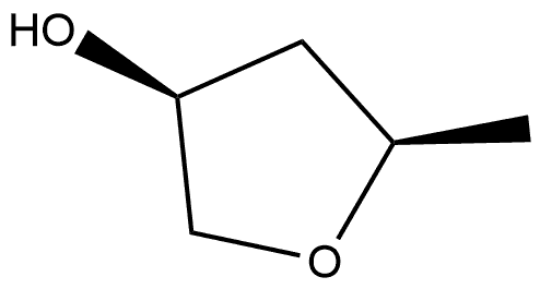 threo-Pentitol, 2,5-anhydro-1,3-dideoxy- Structural