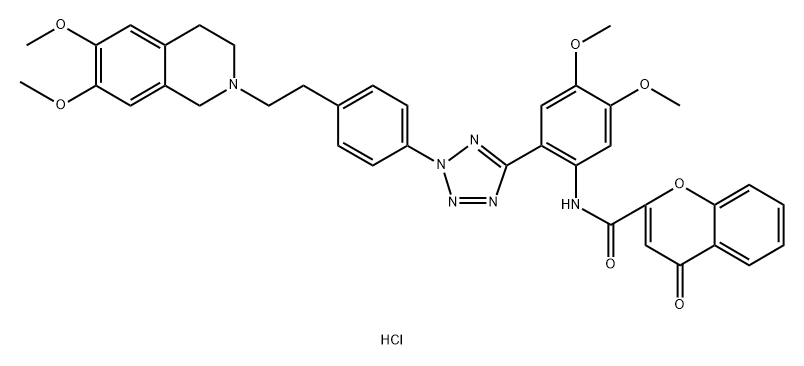 HM30181 (hydrochloride) Structural