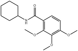 N-cyclohexyl-2,3,4-trimethoxybenzamide