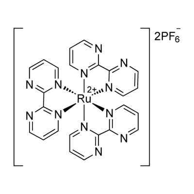 Ru(bpm)3(PF6)2 Structural