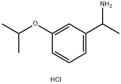 Benzenemethanamine, α-methyl-3-(1-methylethoxy)-, hydrochloride (1:1) Structural