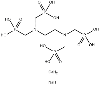 [ethylenebis[nitrilobis(methylene)]]tetrakisphosphonic acid, calcium sodium salt  