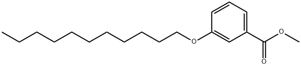 Methyl 3-n-undecyloxybenzoate