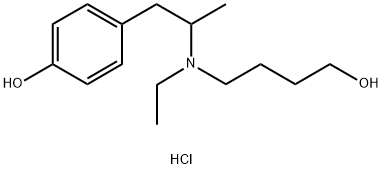 O-desmethyl Mebeverine alcohol (hydrochloride) Structural