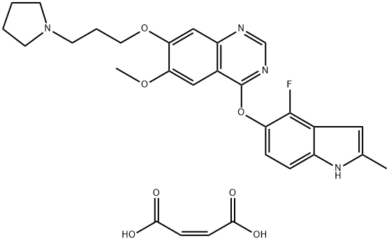 Cediranib Maleate Structural