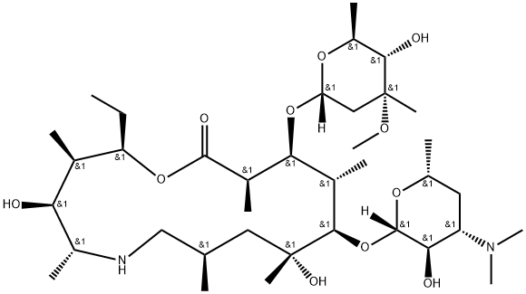 N-Desmethyl Azithromycin B Structural