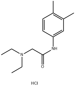 Lidocaine Impurity 6 HCl Structural