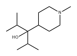 4-Piperidinemethanol, 1-methyl-α,α-bis(1-methylethyl)-