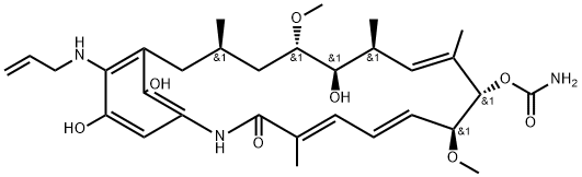 Retaspimycin Structural
