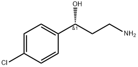 Benzenemethanol, α-(2-aminoethyl)-4-chloro-, (αR)- Structural