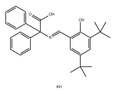 ZPKNCDGWTMRAKF-QUIZVCAPSA-M Structural